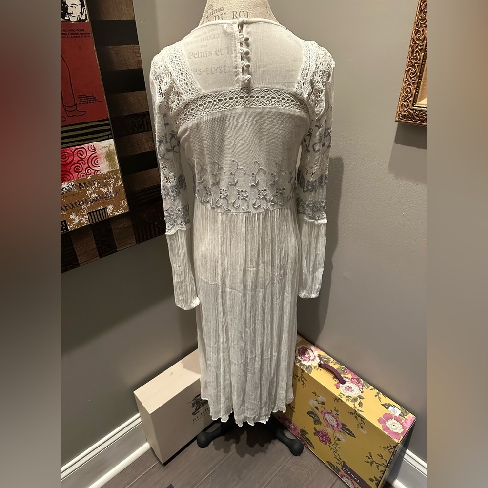 Free People Sweet Sunny Days Tunic EUC - Picture 7 of 10
